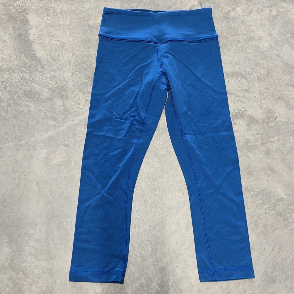 LULULEMON cotton blend wonder under 2